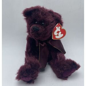 Ty Attic Treasure Beargundy The Posable Bear 1993